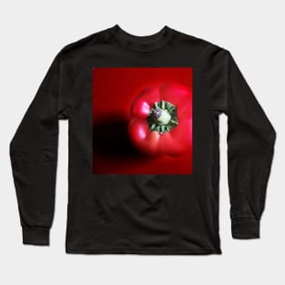 Enticing Red Long Sleeve T-Shirt